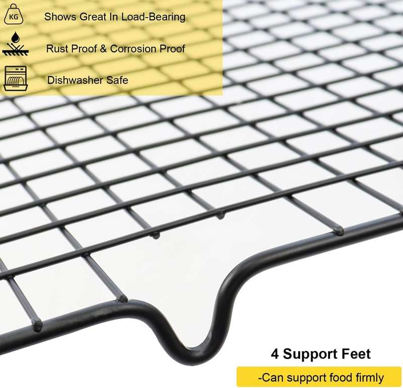 Senza Non Stick Baking Cooling Rack 25cm x 40cm