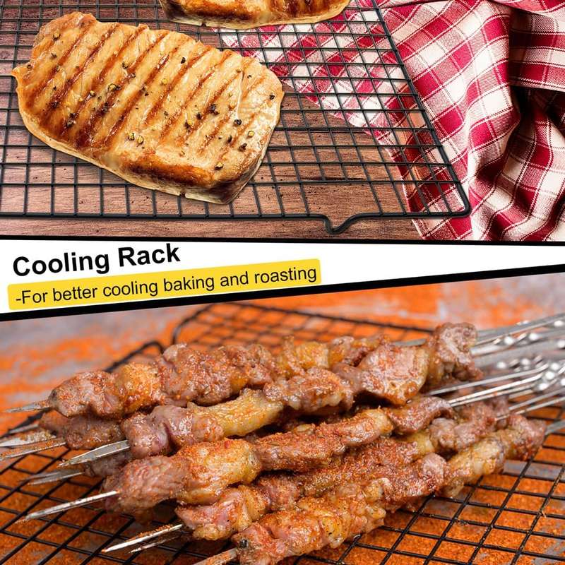 Senza Non Stick Baking Cooling Rack 25cm x 40cm