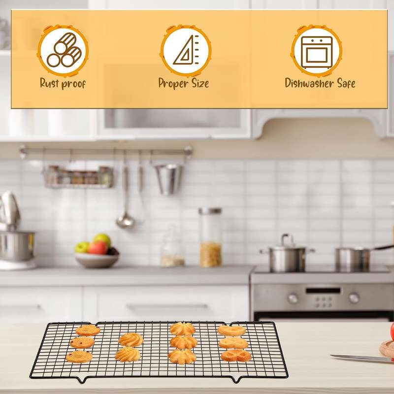 Senza Non Stick Baking Cooling Rack 25cm x 40cm