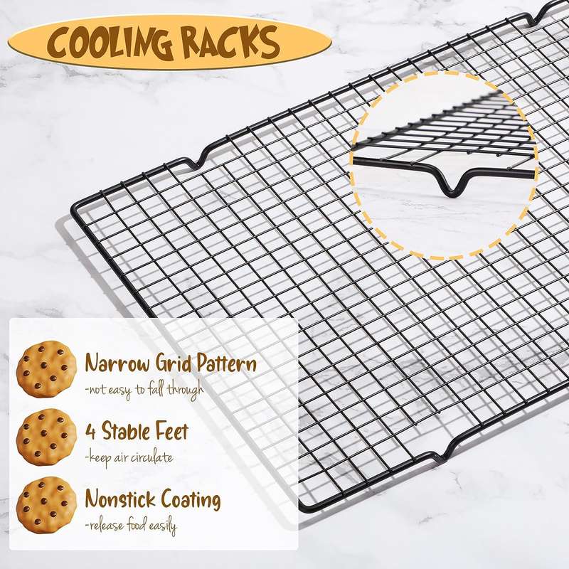 Senza Non Stick Baking Cooling Rack 25cm x 40cm