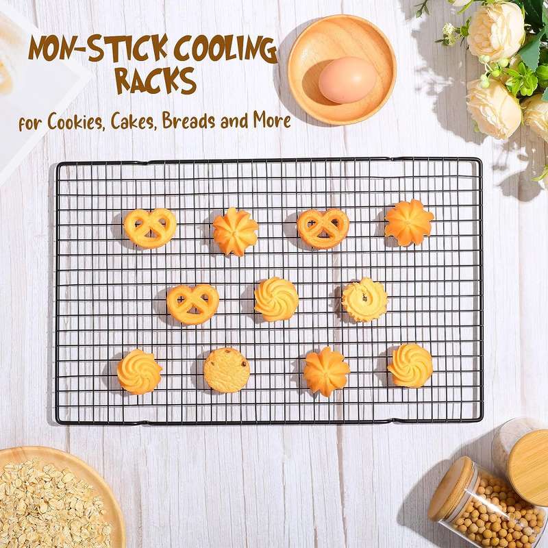 Senza Non Stick Baking Cooling Rack 25cm x 40cm