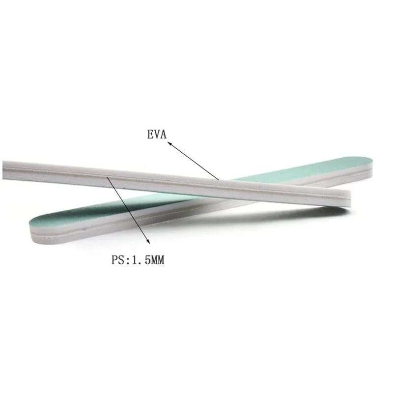 Senza Pedicure Salon Nail Buffer & Shiner Pack Of 6