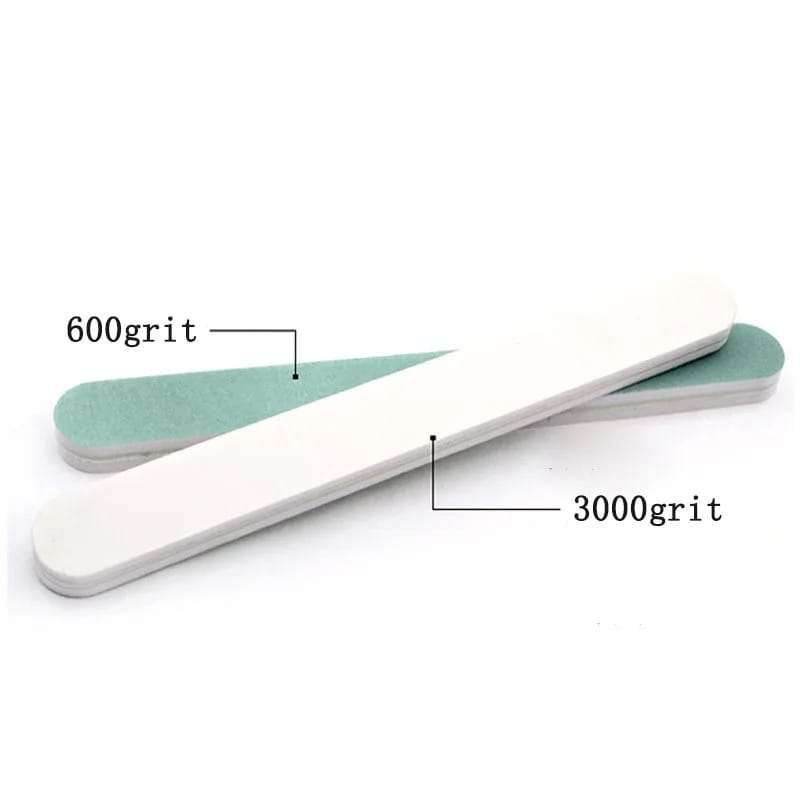 Senza Pedicure Salon Nail Buffer & Shiner Pack Of 6