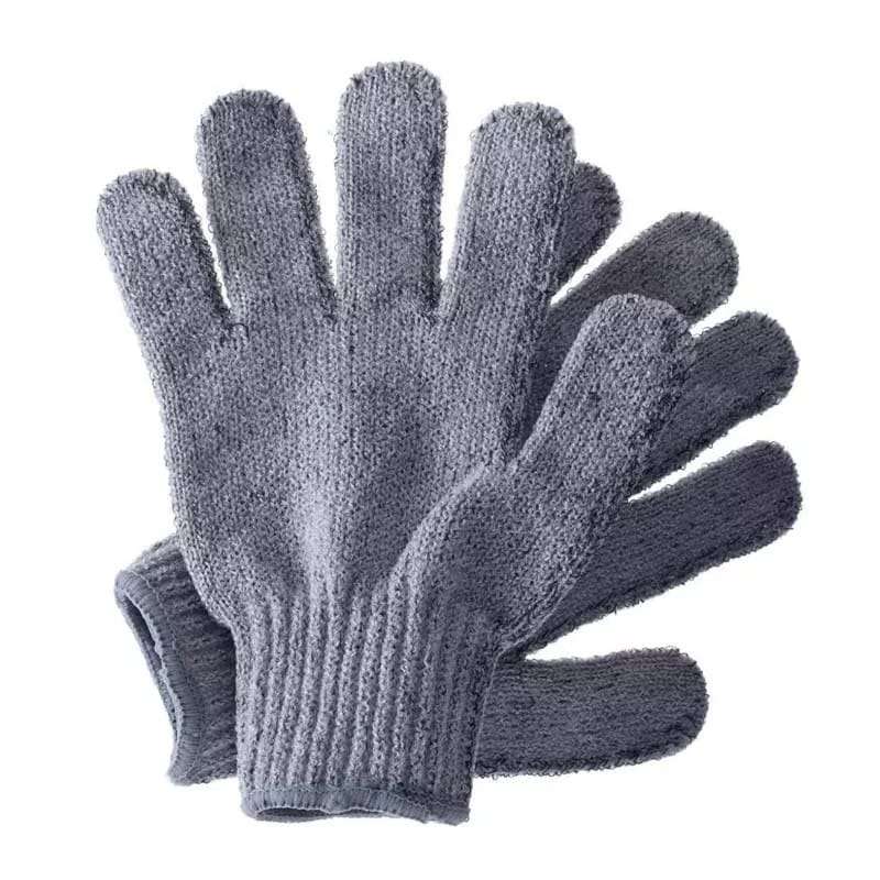Shower Exfoliating Scrub Gloves Body - Pack Of 2