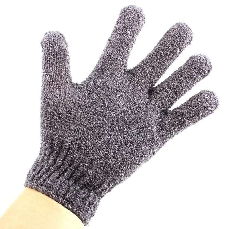 Shower Exfoliating Scrub Gloves Body - Pack Of 2