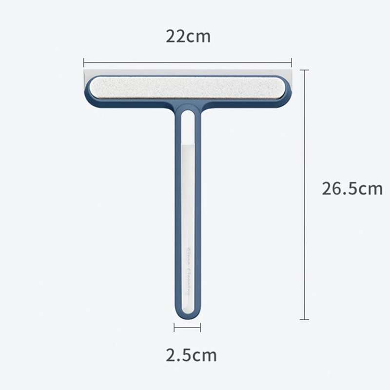 Shower Squeegee 3 in 1 Multipurpose Glass Brush