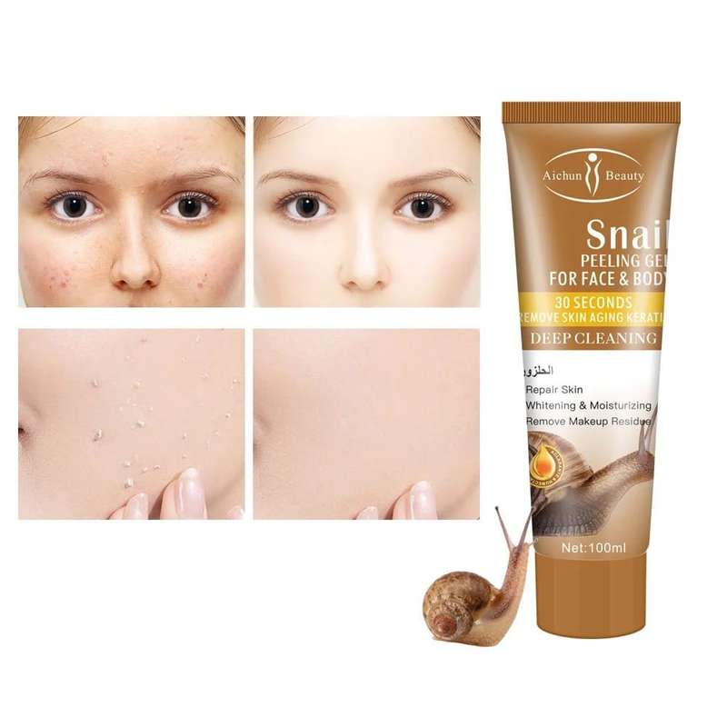 Snail Deep Cleaning Peeling Gel For Face and Body
