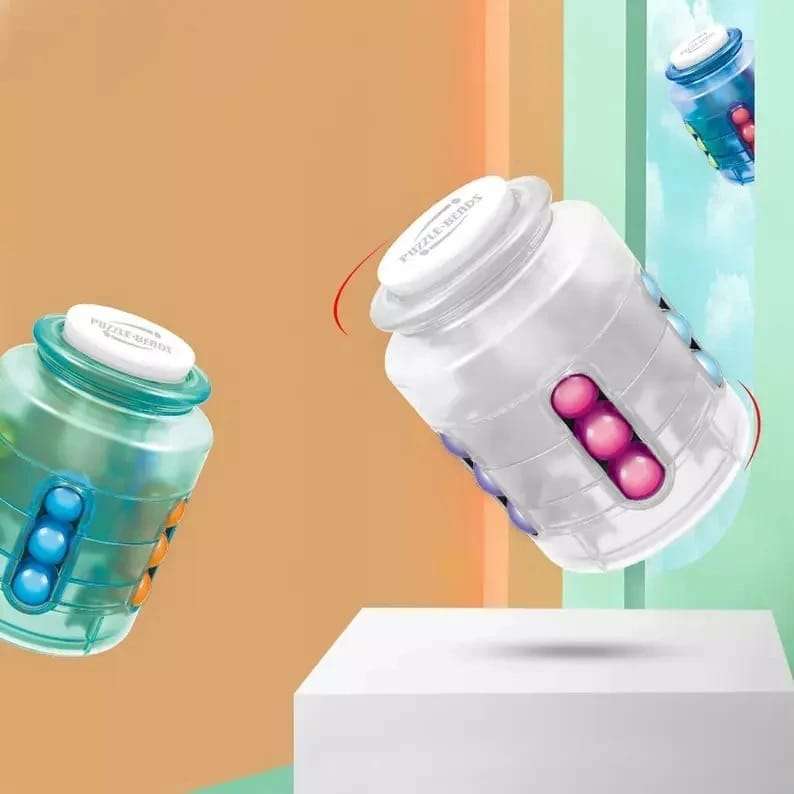 Soda Can Shaped Hand Spinner Finger Gyro Decompression Toy for Children and Adults