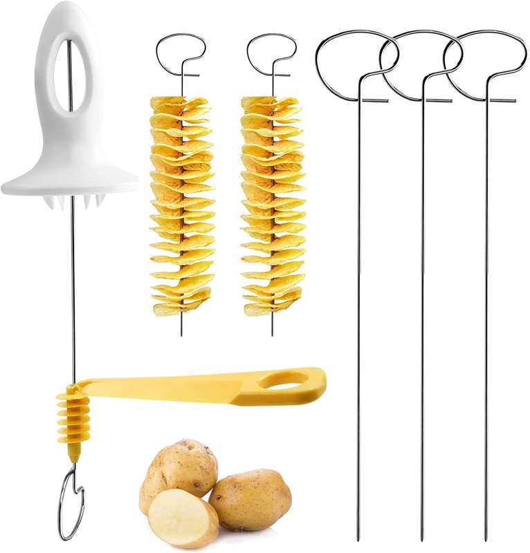 Spiral Potato Cutter Tornado Slicer Set