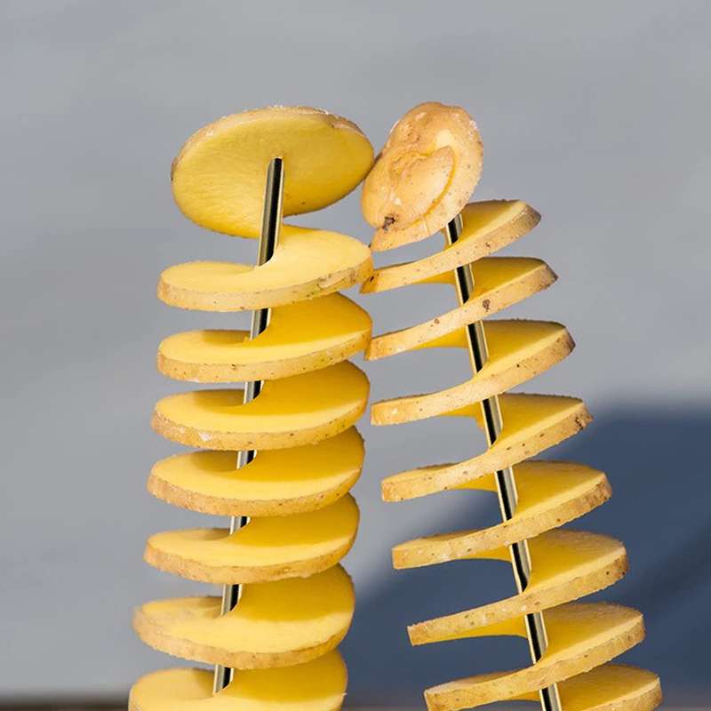 Spiral Potato Cutter Tornado Slicer Set
