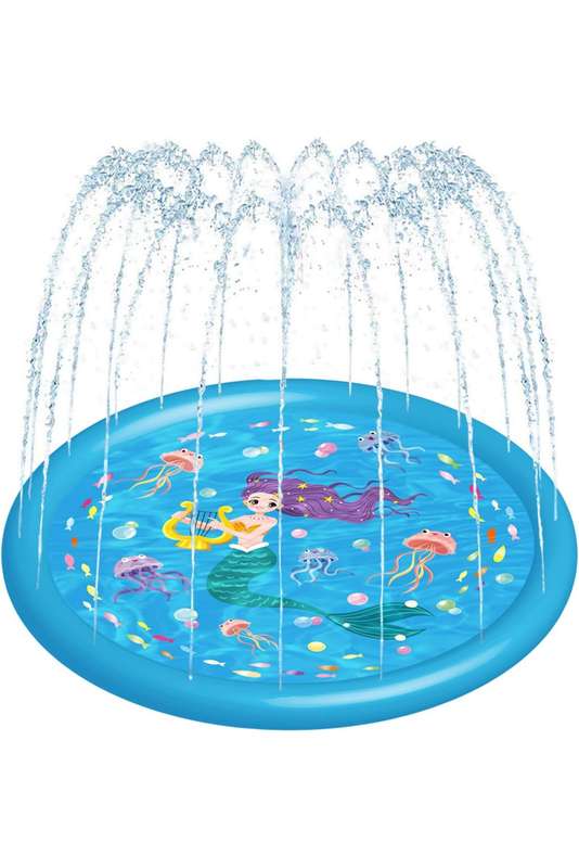 Splash Pad for Toddlers Baby Sprinkler Pool 170cm