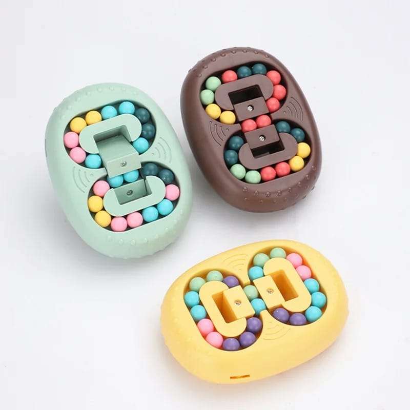 Stress-relieving Simple Dimple Beads Fidget Toy