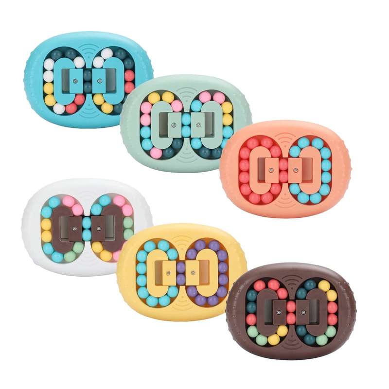 Stress-relieving Simple Dimple Beads Fidget Toy