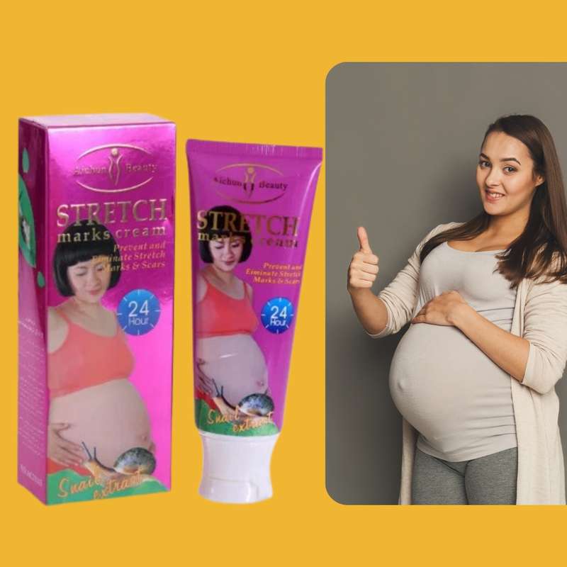 Stretch Mark, Scars and Cellulite Repair Cream 120g