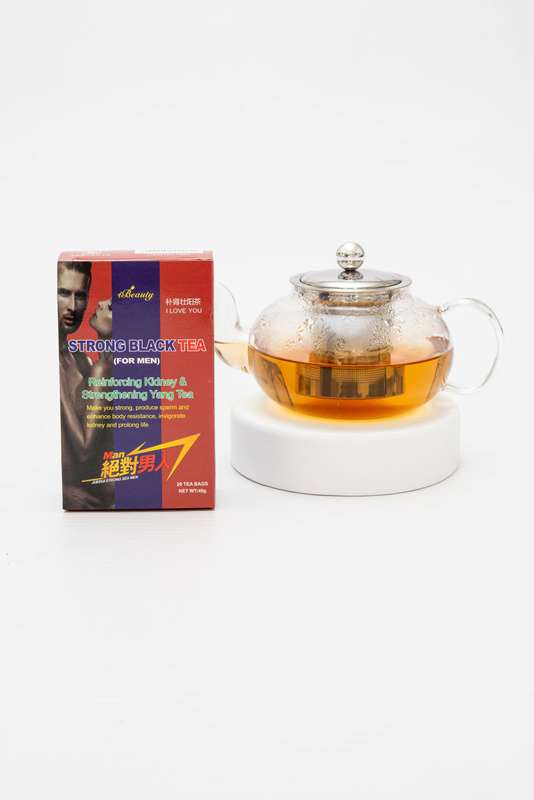 Strong Black Tea For Men Box Of 20 Teabags