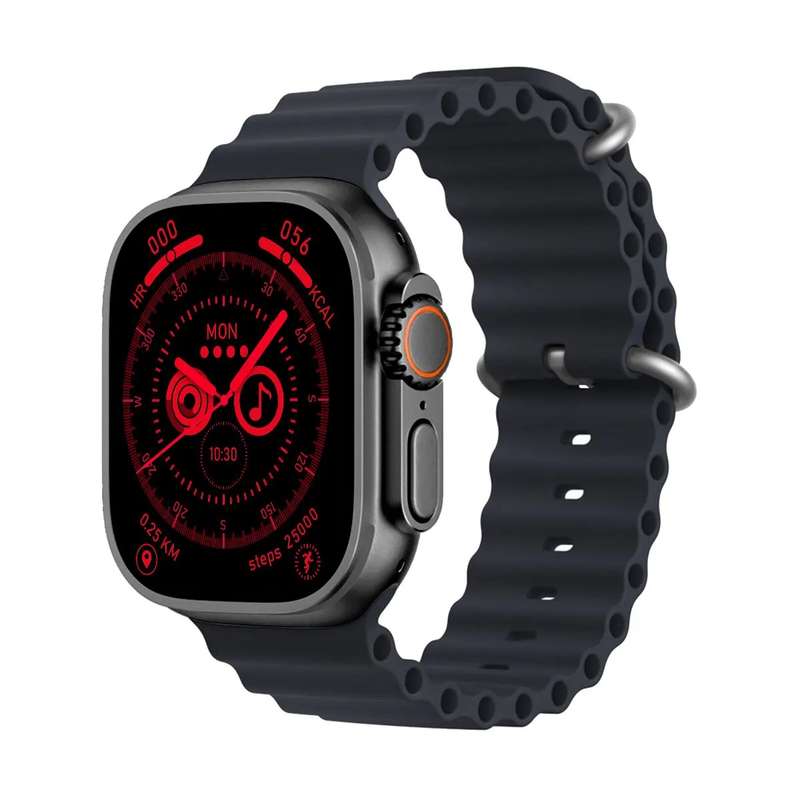 Smartwatch Fitness Tracker T900 Ultra Black Big Infinite