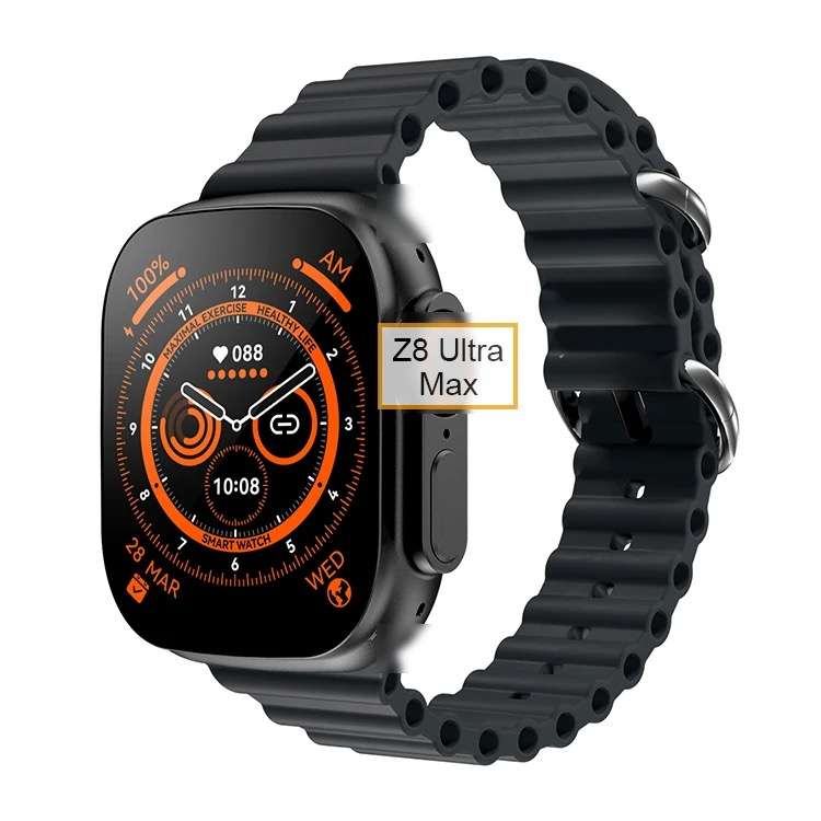 Smartwatch Fitness Tracker T900 Ultra Black Big Infinite