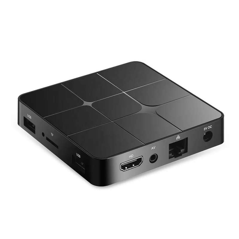 T96 Mars 4K HD Smart TV Box with Remote Controller