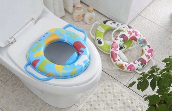 Potty Training Seat for Boys and Girls With Handles