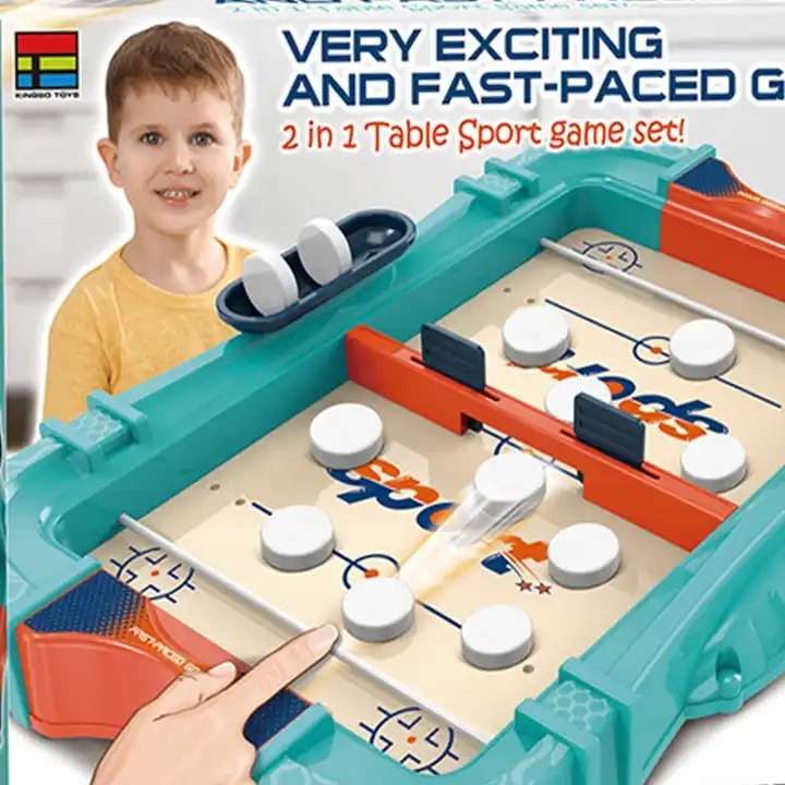Table Desktop Battle Ice Hockey Finger Board Game