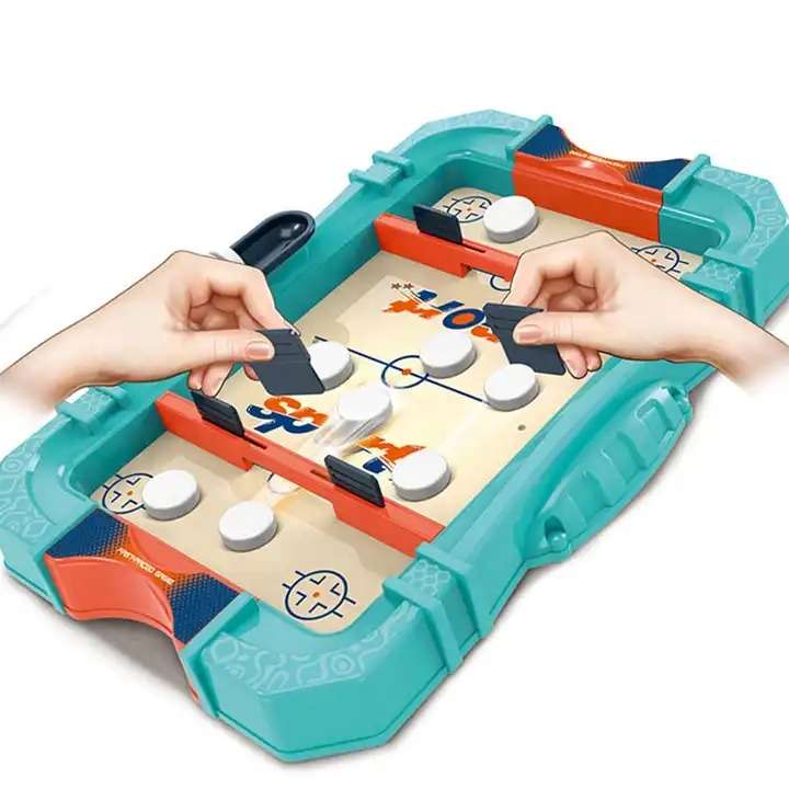 Table Desktop Battle Ice Hockey Finger Board Game