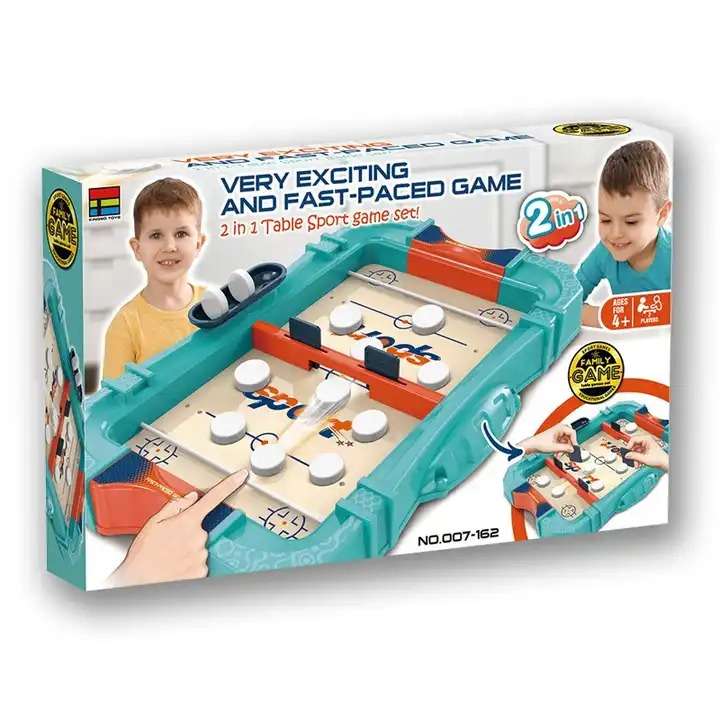 Table Desktop Battle Ice Hockey Finger Board Game