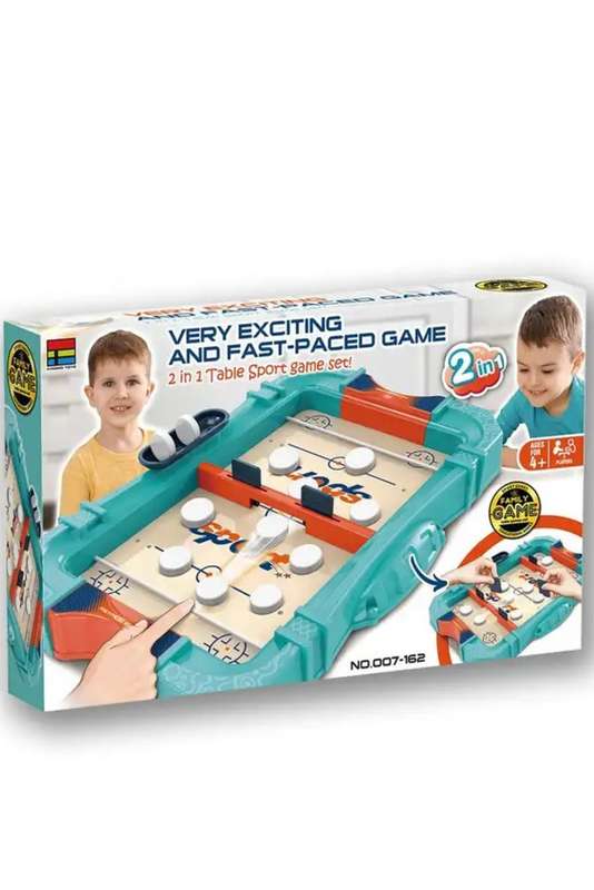 Table Desktop Battle Ice Hockey Finger Board Game