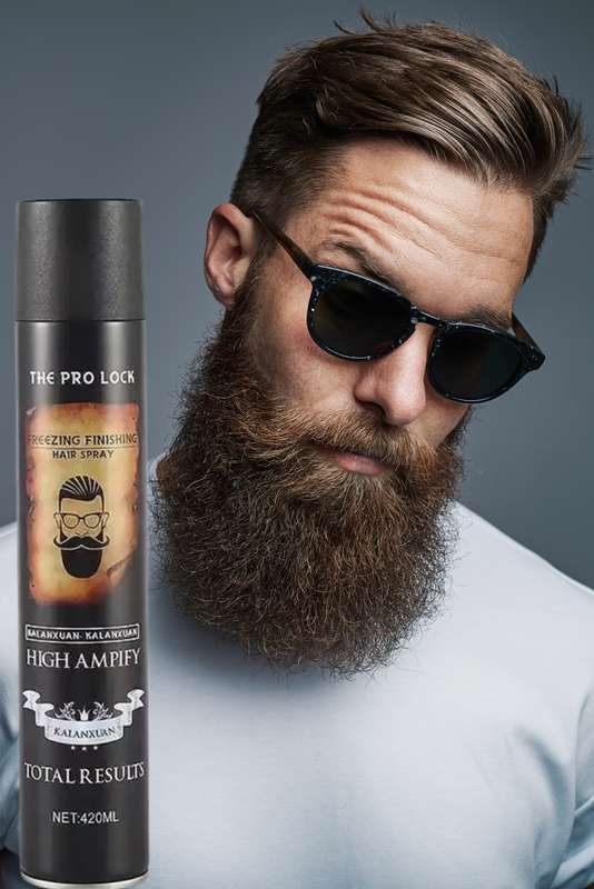 The Pro Lock Freezing Hairspray 420ml