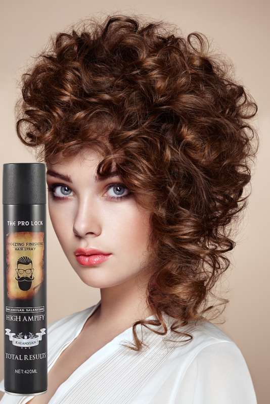 The Pro Lock Freezing Hairspray 420ml