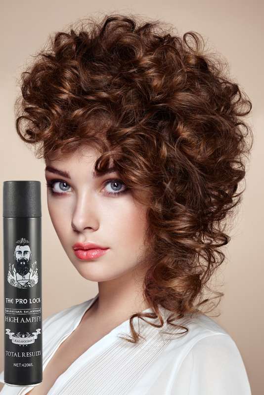 The Pro Lock High Amplify Hair Spray 420ml
