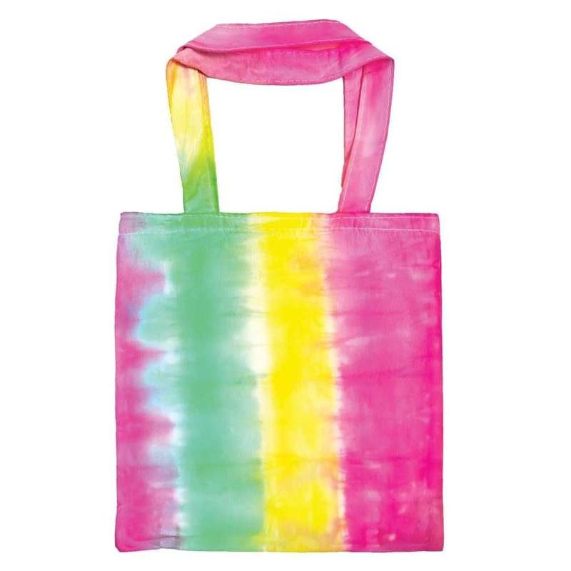 Over the Shoulder Tie Dye Bag