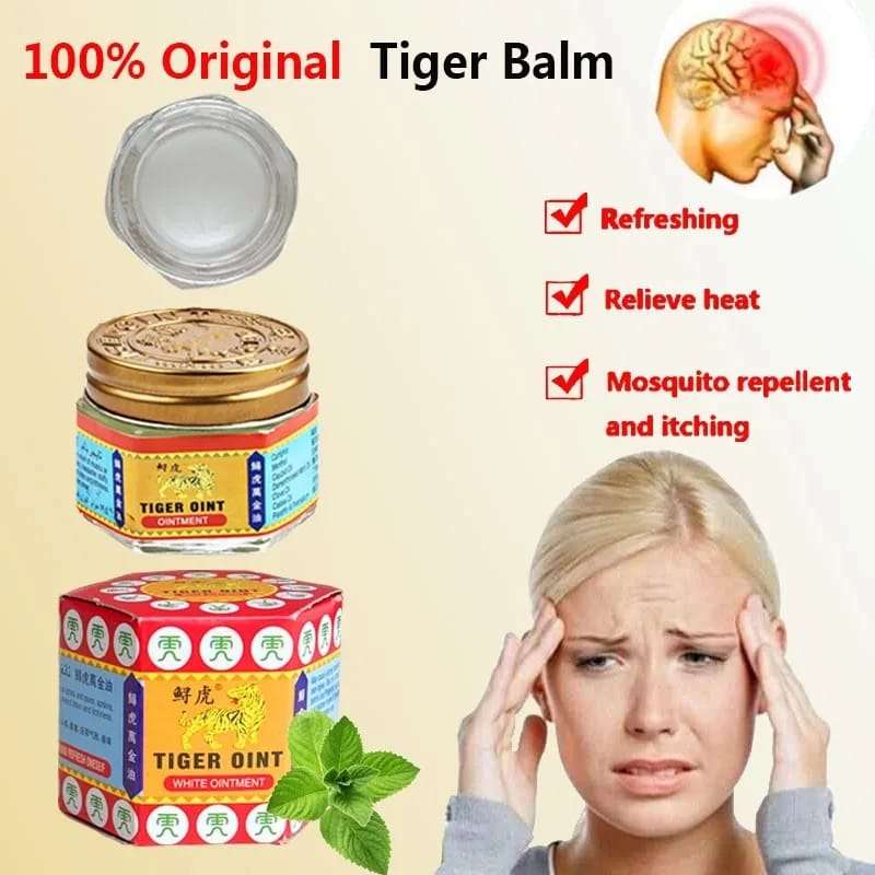 Tiger Balm White Ointment 19g