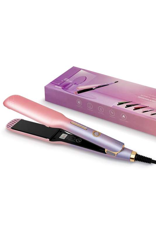 Travel 2 in 1 Hair Straightener and Curler Fast Heating