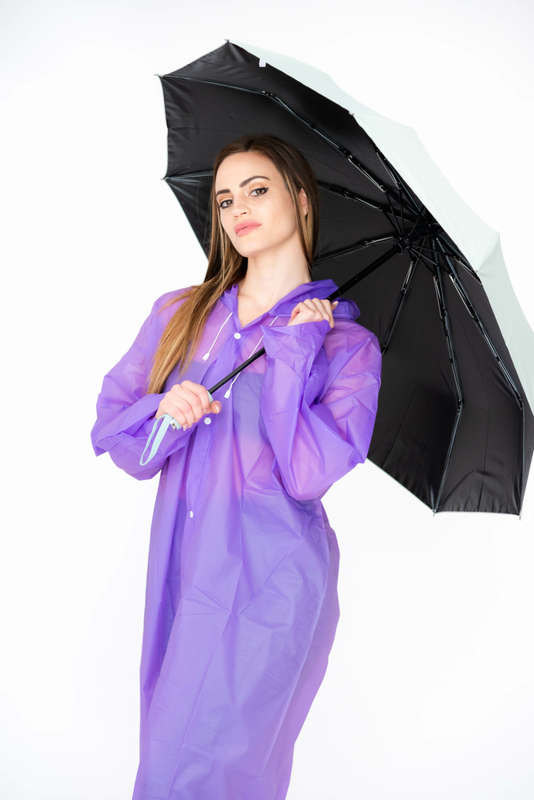 Travel Compact Automatic Close Umbrella Teal