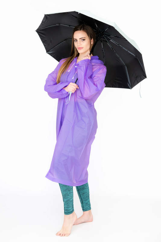 Travel Compact Automatic Close Umbrella Teal