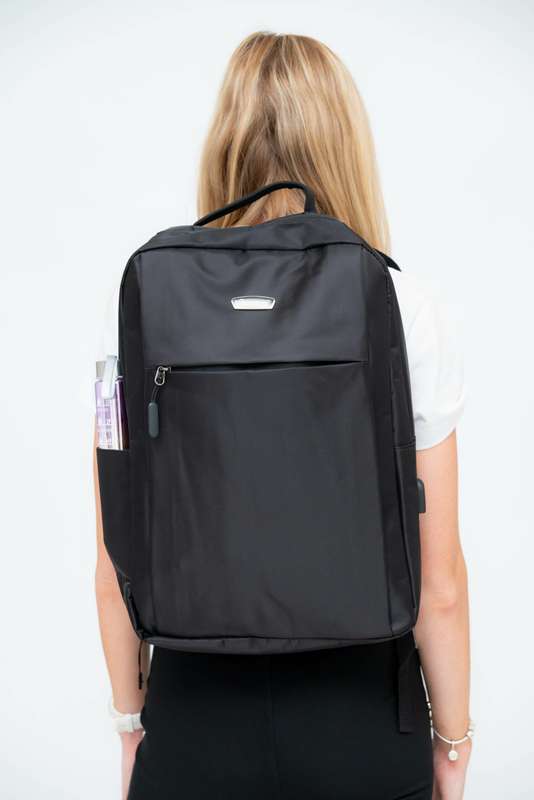 Travel Laptop Backpack School Backpack Bag Black