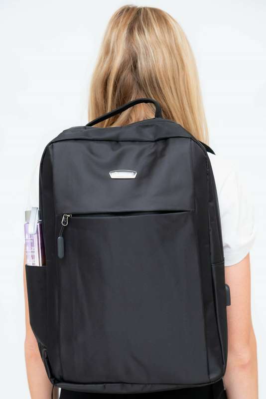Travel Laptop Backpack School Backpack Bag Black