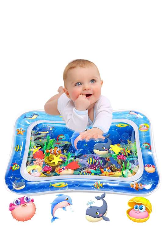 Senza Tummy Time Mat Premium Baby Water Pool Mat