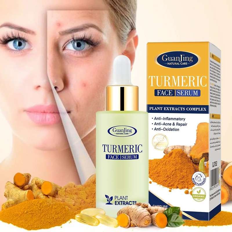 Turmeric Face Serum