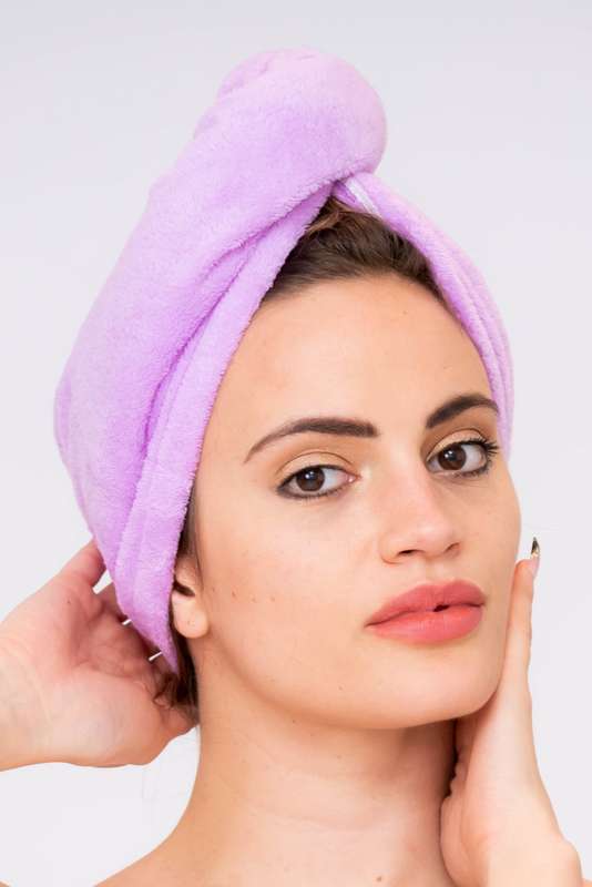 Twist Microfiber Hair Towel Wrap