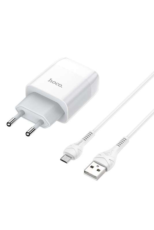 USB To Micro Charging Adapter Set With 1m Cable 10.5w C106A