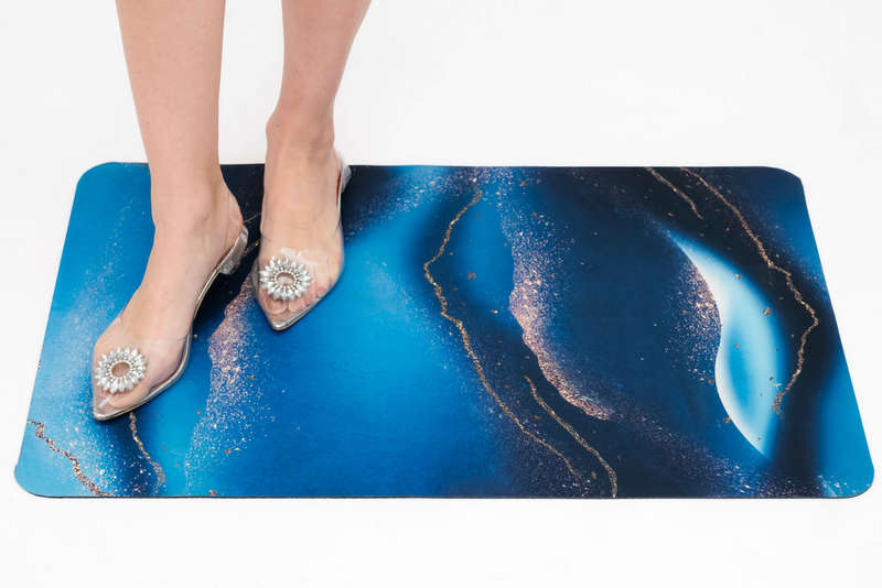 Ultra Absorbent Non Slip Universal Bathroom Mat