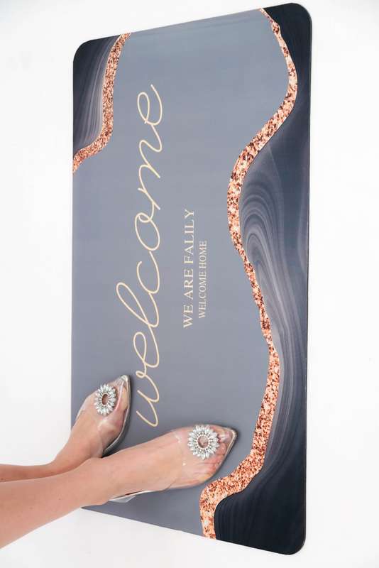 Ultra Absorbent Non Slip Universal Door Mat
