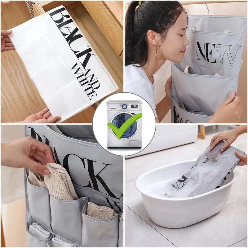 Underwear Hanging Storage Bag Organizer for Closet 15 Pocket