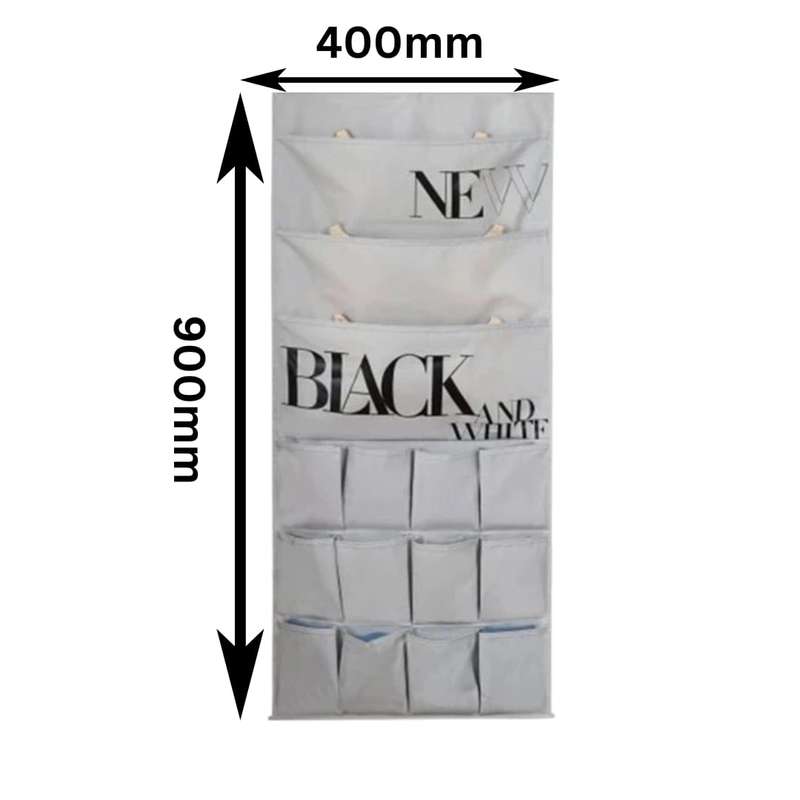 Underwear Hanging Storage Bag Organizer for Closet 15 Pocket