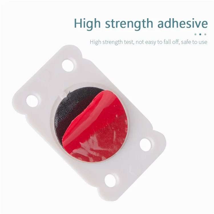 Universal Wheels Casters Self Adhesive 8 Pieces 360 Degrees 