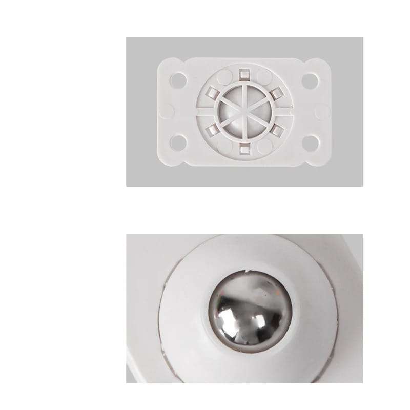 Universal Wheels Casters Self Adhesive 8 Pieces 360 Degrees 