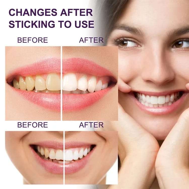 V34 Purple Corrector Teeth Whitening Toothpaste 50ml