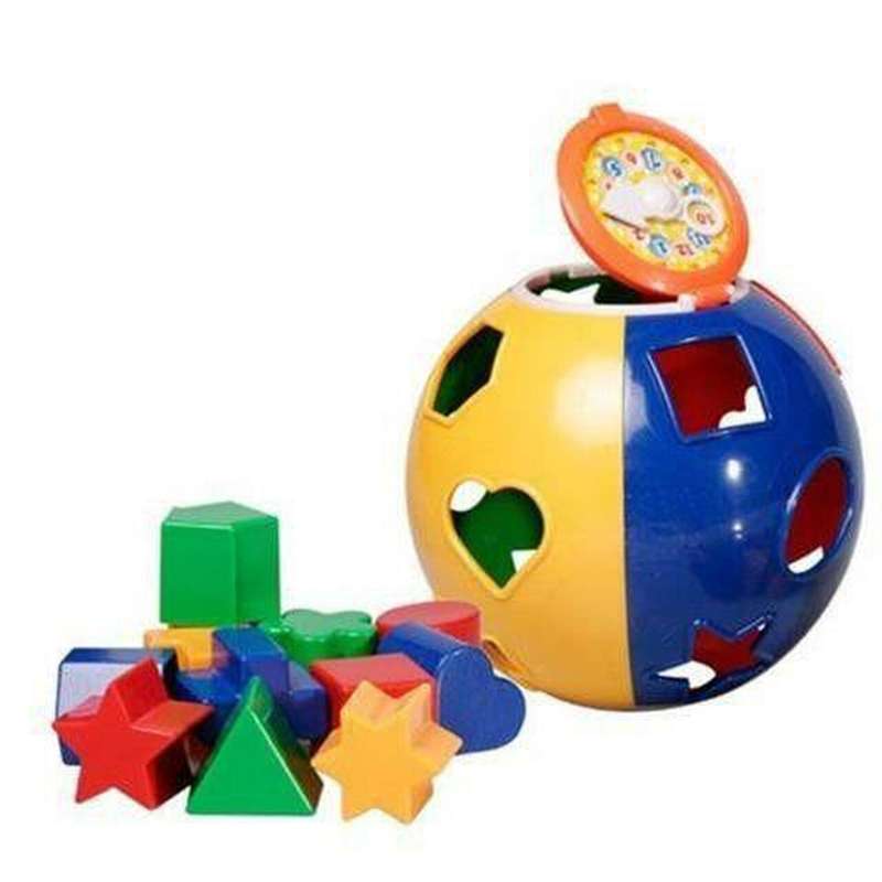 Shape Sorting Case Educational Toy