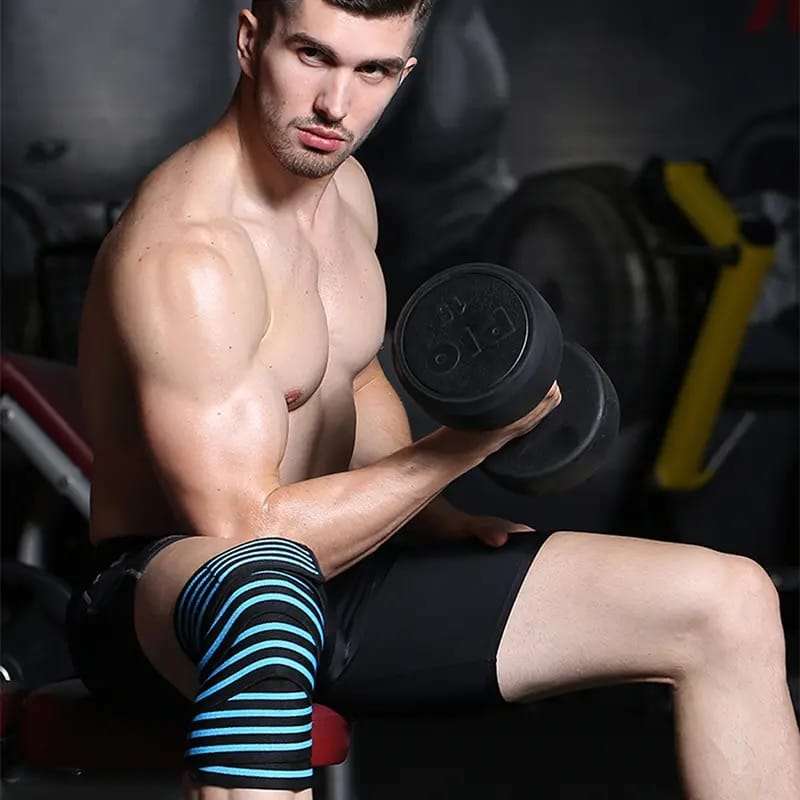 Versatile Knee Support Brace Strap for Sports and Joint Pain Relief